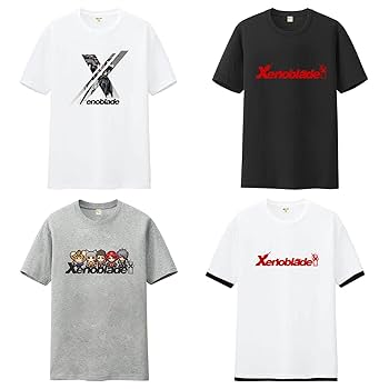 新品未使用qualia T shirt TYPE-2 Amazon.co.jp: POPQ ゼノブレイド 2 Tシャツ 半袖 メンズ